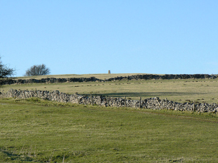 Middleton Moor's trig Middleton Moor's trig